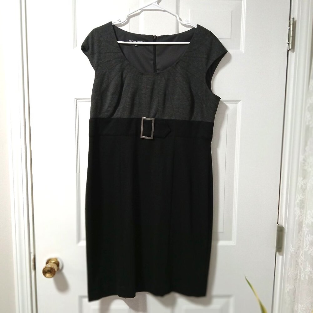 Business Casual Jones Wear Dress Knit Midi Dress Size 16